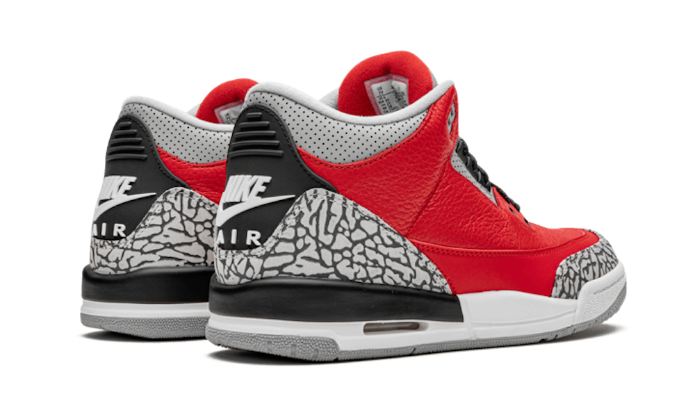 Air Jordan 3 SE Red Cement - NEWTREATS - SNEAKERS STORE