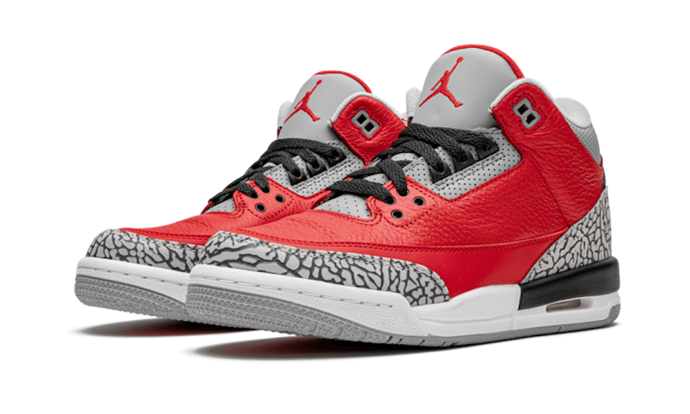 Air Jordan 3 SE Red Cement - NEWTREATS - SNEAKERS STORE