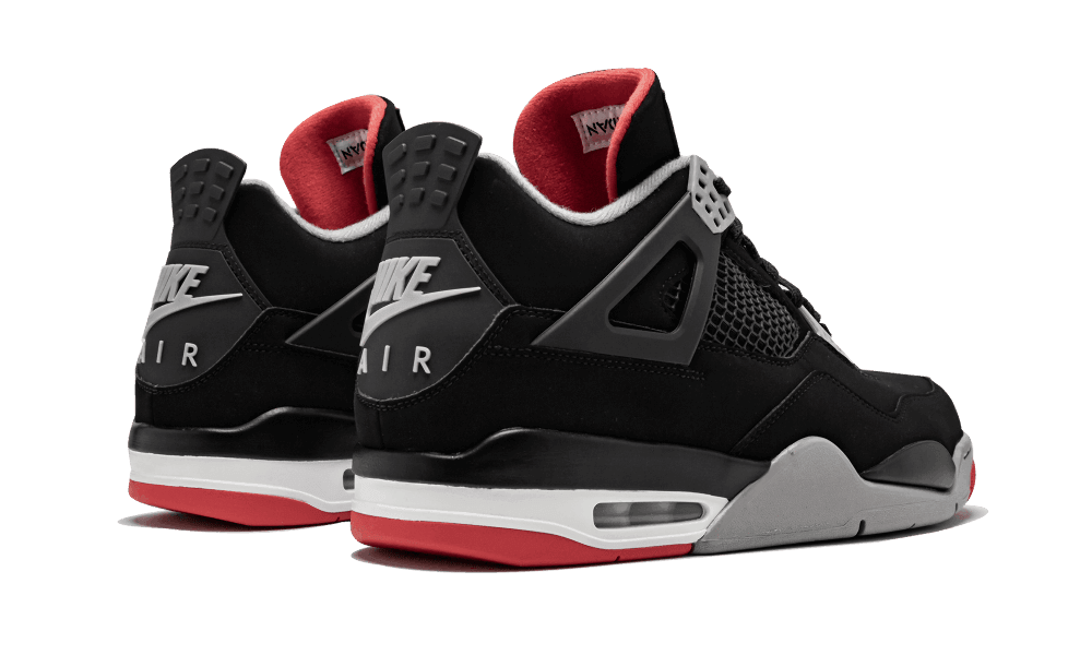 Air Jordan 4 Bred 2019 - NEWTREATS - SNEAKERS STORE