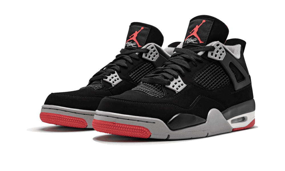 Air Jordan 4 Bred 2019 - NEWTREATS - SNEAKERS STORE