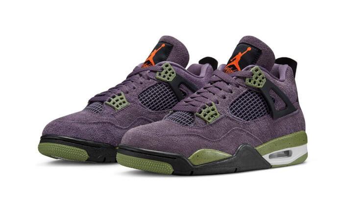 Air Jordan 4 Canyon Purple - NEWTREATS - SNEAKERS STORE