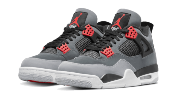 Air Jordan 4 Infrared (2022) - NEWTREATS - SNEAKERS STORE