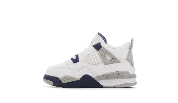 Air Jordan 4 Midnight Navy Bébé (TD) - NEWTREATS - SNEAKERS STORE