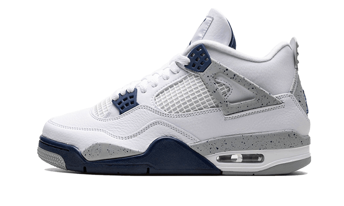 Air Jordan 4 Midnight Navy Enfant (PS) - NEWTREATS - SNEAKERS STORE