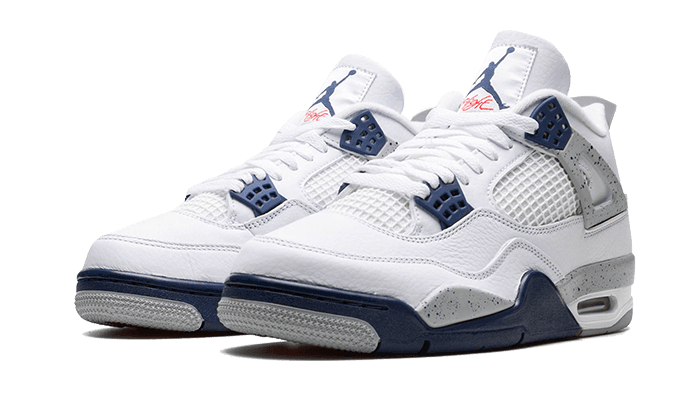 Air Jordan 4 Midnight Navy Enfant (PS) - NEWTREATS - SNEAKERS STORE