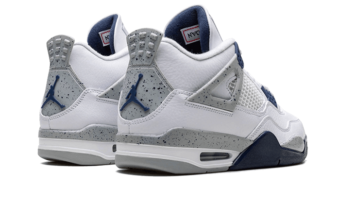 Air Jordan 4 Midnight Navy Enfant (PS) - NEWTREATS - SNEAKERS STORE