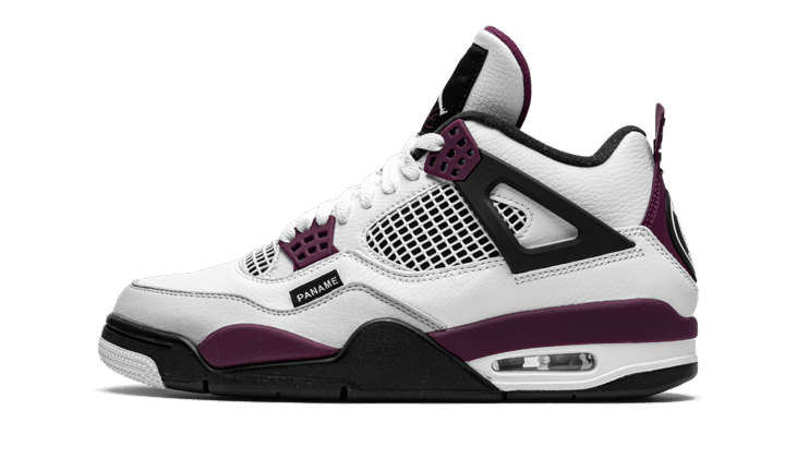 Air Jordan 4 PSG Neutral Grey Bordeaux - NEWTREATS - SNEAKERS STORE