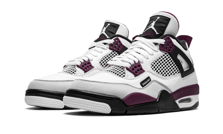 Air Jordan 4 PSG Neutral Grey Bordeaux - NEWTREATS - SNEAKERS STORE