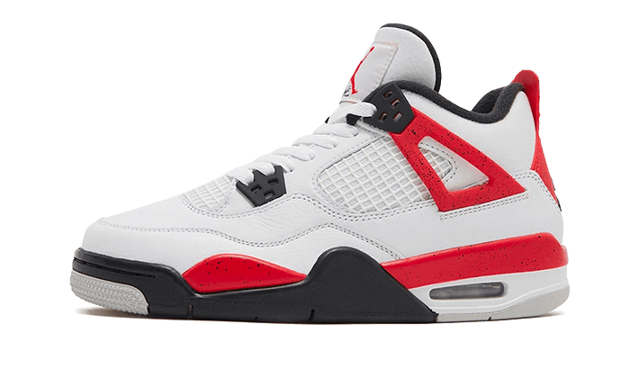 Air Jordan 4 Red Cement - NEWTREATS - SNEAKERS STORE