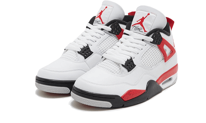 Air Jordan 4 Red Cement - NEWTREATS - SNEAKERS STORE