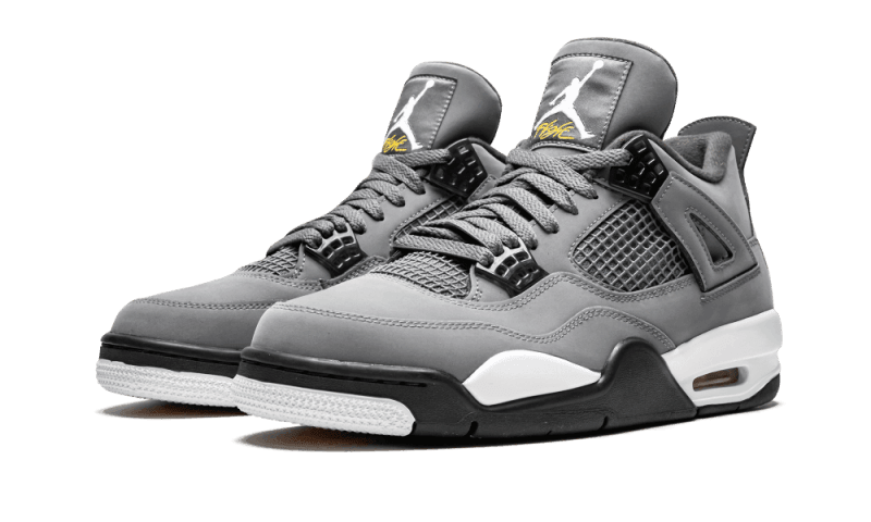 Air Jordan 4 Retro Cool Grey (2019) - NEWTREATS - SNEAKERS STORE