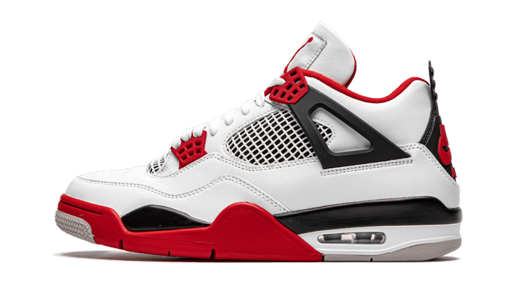 Air Jordan 4 Retro Fire Red (2020) - NEWTREATS - SNEAKERS STORE