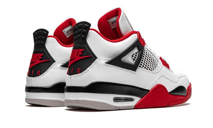 Air Jordan 4 Retro Fire Red (2020) - NEWTREATS - SNEAKERS STORE