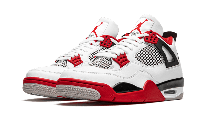 Air Jordan 4 Retro Fire Red (2020) - NEWTREATS - SNEAKERS STORE