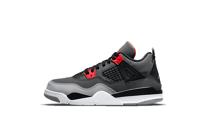 Air Jordan 4 Retro Infrared Enfant (PS) - NEWTREATS - SNEAKERS STORE