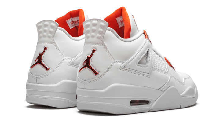 Air Jordan 4 Retro Metallic Orange - NEWTREATS - SNEAKERS STORE