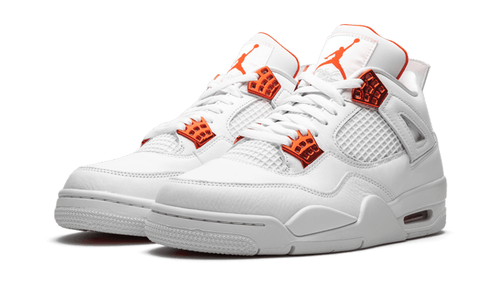 Air Jordan 4 Retro Metallic Orange - NEWTREATS - SNEAKERS STORE