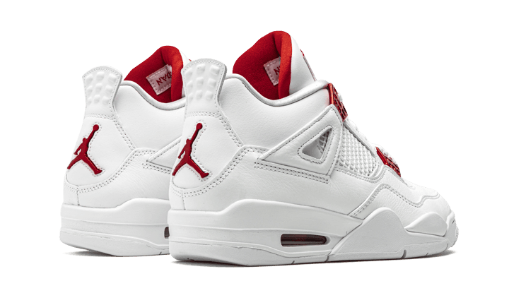 Air Jordan 4 Retro Metallic Red - NEWTREATS - SNEAKERS STORE