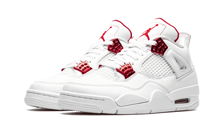 Air Jordan 4 Retro Metallic Red - NEWTREATS - SNEAKERS STORE