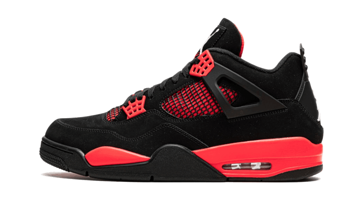 Air Jordan 4 Retro Red Thunder - NEWTREATS - SNEAKERS STORE