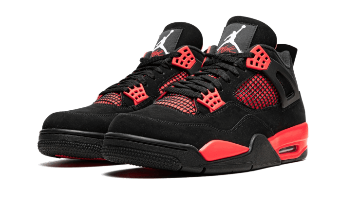 Air Jordan 4 Retro Red Thunder - NEWTREATS - SNEAKERS STORE