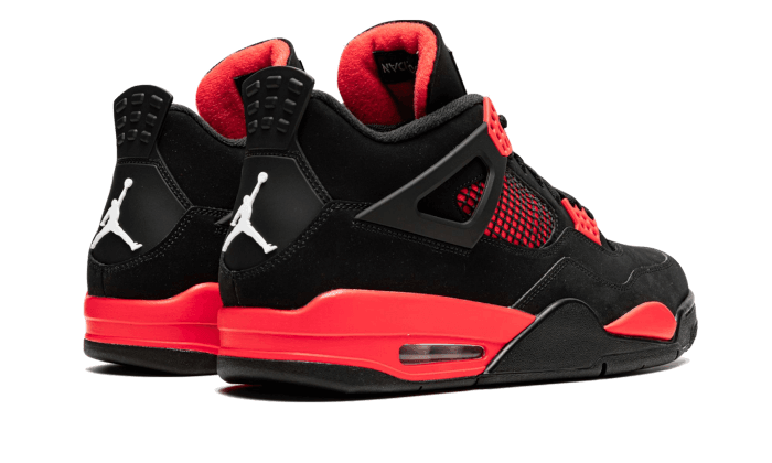 Air Jordan 4 Retro Red Thunder - NEWTREATS - SNEAKERS STORE