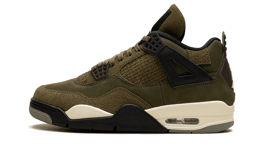 Air Jordan 4 Retro SE Craft Medium Olive - NEWTREATS - SNEAKERS STORE