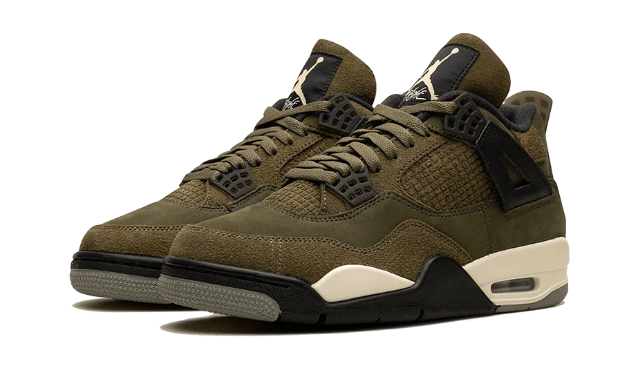 Air Jordan 4 Retro SE Craft Medium Olive - NEWTREATS - SNEAKERS STORE