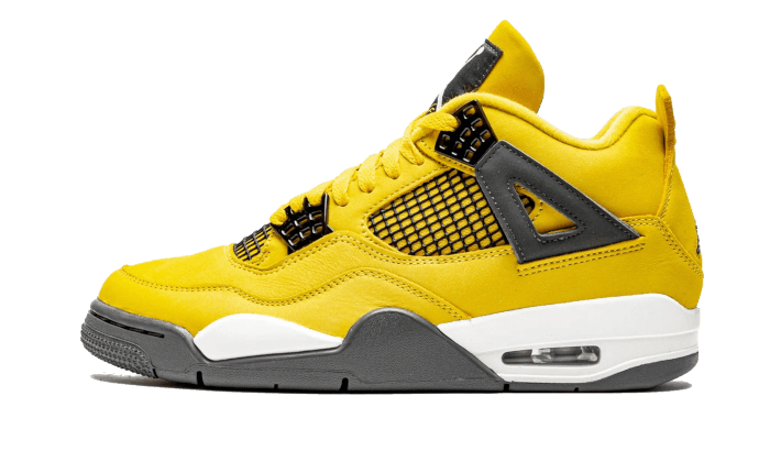 Air Jordan 4 Retro Tour Yellow (Lightning) - NEWTREATS - SNEAKERS STORE