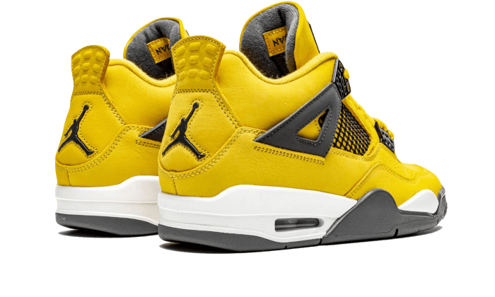 Air Jordan 4 Retro Tour Yellow (Lightning) - NEWTREATS - SNEAKERS STORE