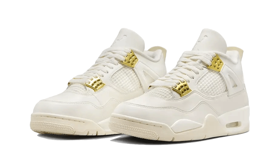 Air Jordan 4 Sail Metallic Gold - NEWTREATS - SNEAKERS STORE