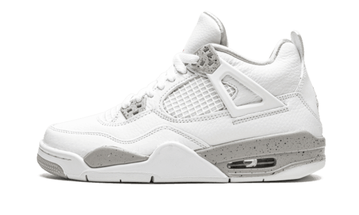 Air Jordan 4 Tech White (White Oreo) - NEWTREATS - SNEAKERS STORE