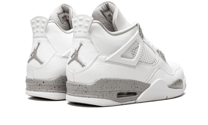 Air Jordan 4 Tech White (White Oreo) - NEWTREATS - SNEAKERS STORE