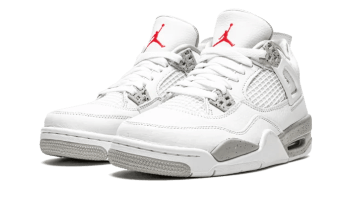 Air Jordan 4 Tech White (White Oreo) - NEWTREATS - SNEAKERS STORE