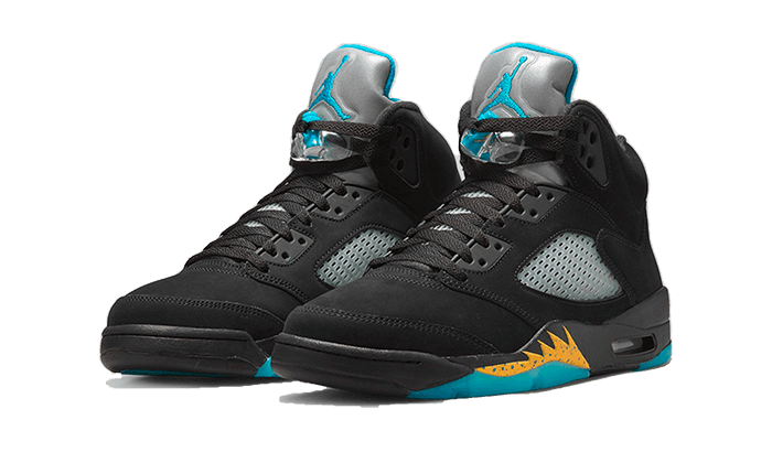 Air Jordan 5 Aqua - NEWTREATS - SNEAKERS STORE