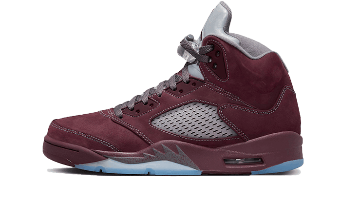 Air Jordan 5 Burgundy - NEWTREATS - SNEAKERS STORE