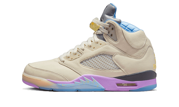 Air Jordan 5 DJ Khaled Sail - NEWTREATS - SNEAKERS STORE