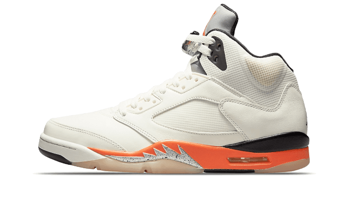 Air Jordan 5 Orange Blaze (Shattered Backboard) - NEWTREATS - SNEAKERS STORE