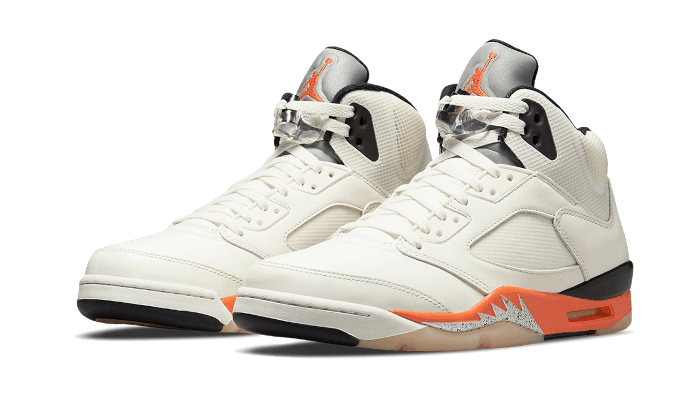 Air Jordan 5 Orange Blaze (Shattered Backboard) - NEWTREATS - SNEAKERS STORE