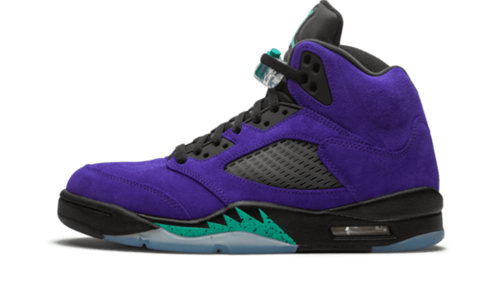 Air Jordan 5 Retro Alternate Grape - NEWTREATS - SNEAKERS STORE