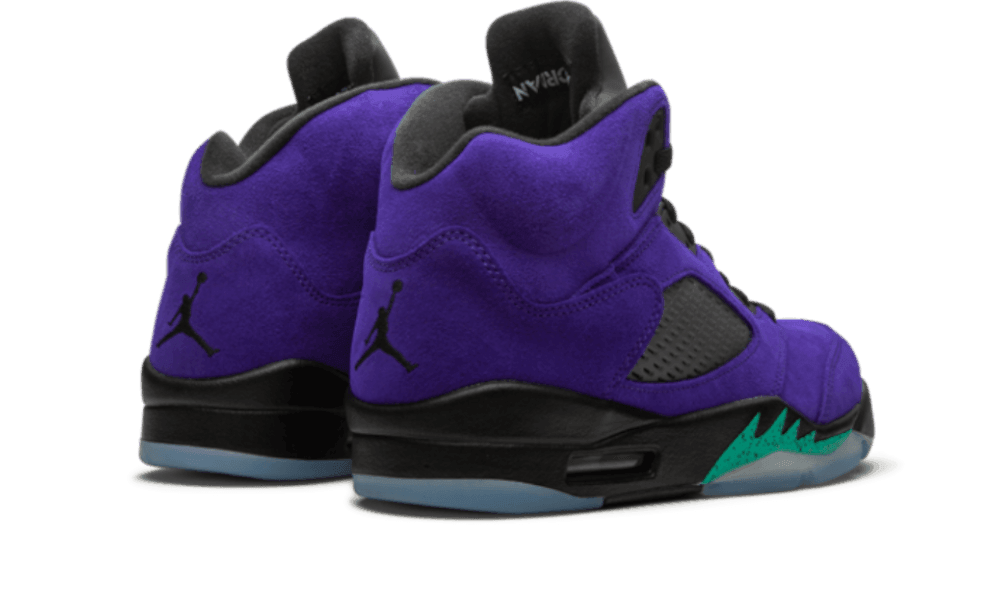 Air Jordan 5 Retro Alternate Grape - NEWTREATS - SNEAKERS STORE