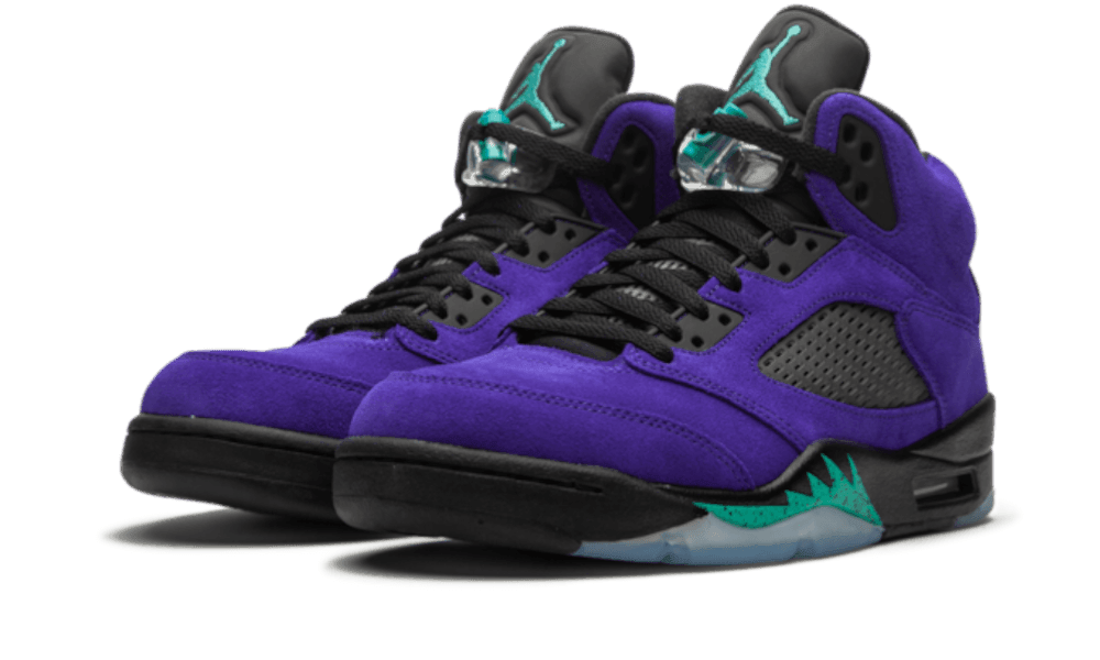 Air Jordan 5 Retro Alternate Grape - NEWTREATS - SNEAKERS STORE