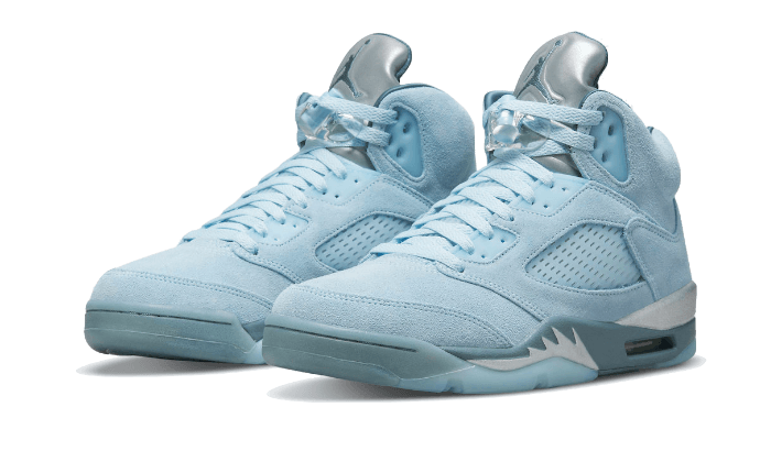 Air Jordan 5 Retro Bluebird - NEWTREATS - SNEAKERS STORE