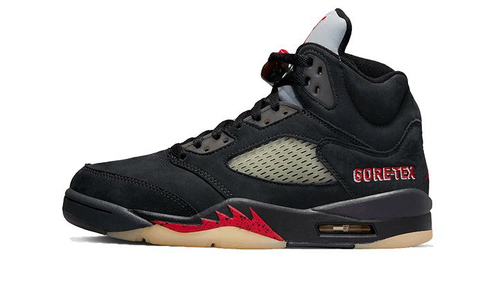 Air Jordan 5 Retro Gore-Tex Off-Noir - NEWTREATS - SNEAKERS STORE