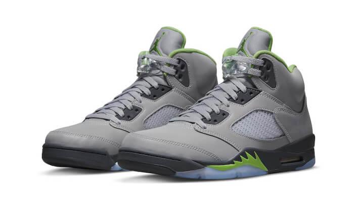 Air Jordan 5 Retro Green Bean - NEWTREATS - SNEAKERS STORE