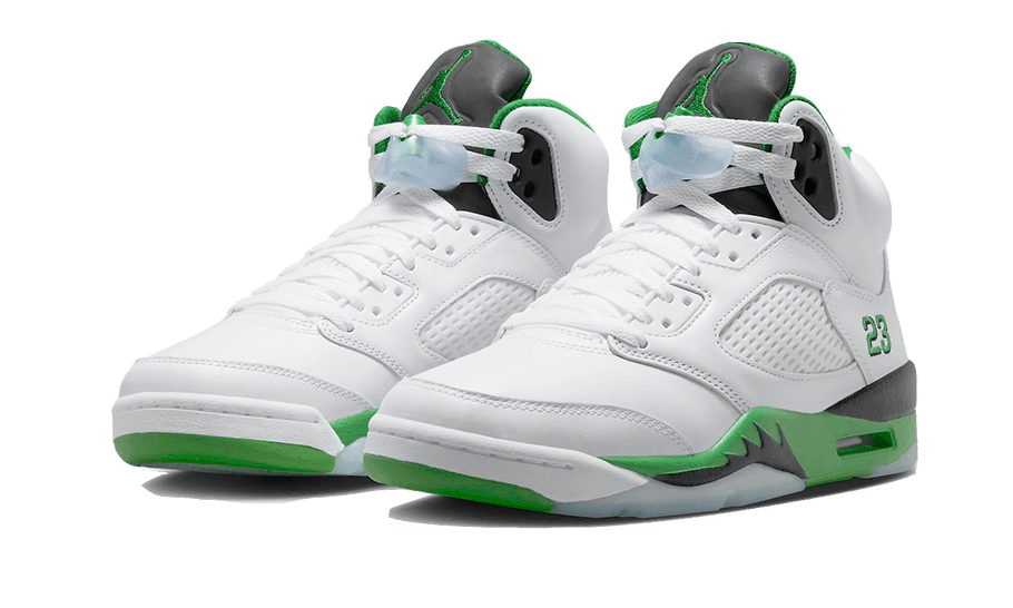 Air Jordan 5 Retro Lucky Green - NEWTREATS - SNEAKERS STORE