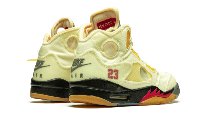 Air Jordan 5 Retro Off-White Sail - NEWTREATS - SNEAKERS STORE