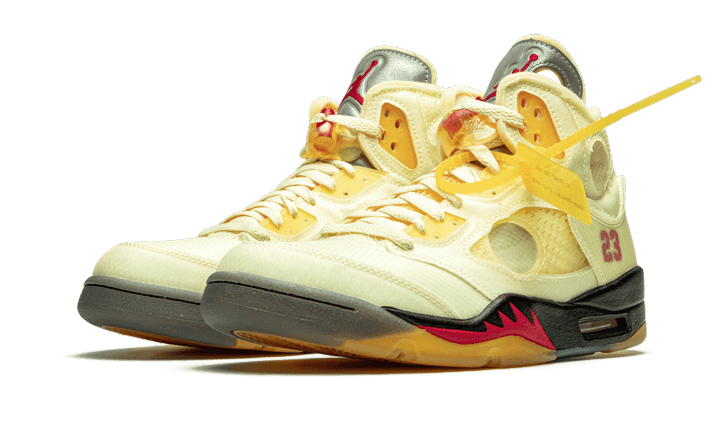 Air Jordan 5 Retro Off-White Sail - NEWTREATS - SNEAKERS STORE