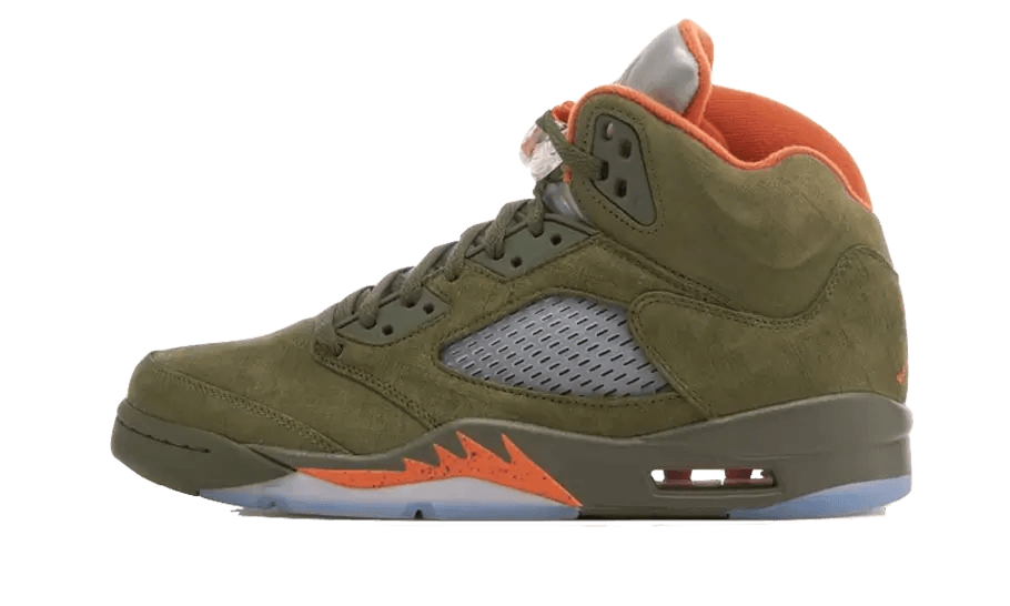 Air Jordan 5 Retro Olive - NEWTREATS - SNEAKERS STORE