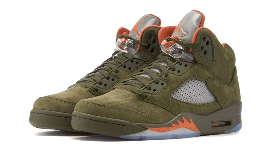 Air Jordan 5 Retro Olive - NEWTREATS - SNEAKERS STORE